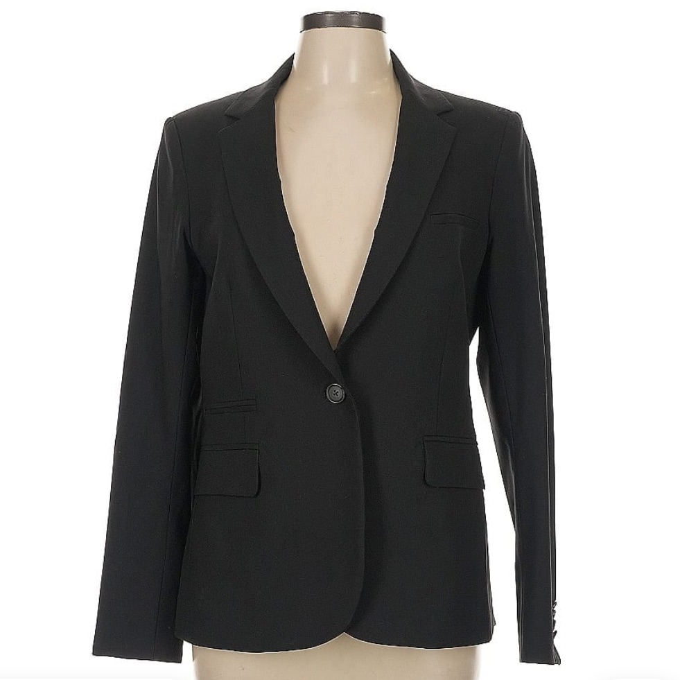 Veronica Beard Black Blazer Size 14